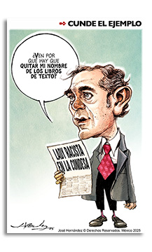 Cunde el ejemplo